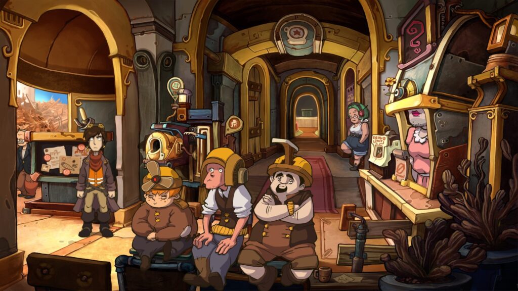 Deponia เกมไขปริศนา แจกฟรีใน Steam ถึงวันที่ 17 มี.ค. นี้เท่านั้น