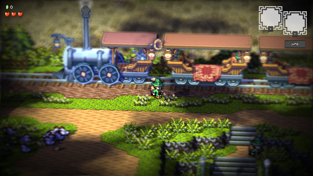 The Ballad of Bellum เกมอินดี้ม้ามืดที่ดึงหัวใจจาก Link's Awakening มาแบบเต็มๆ