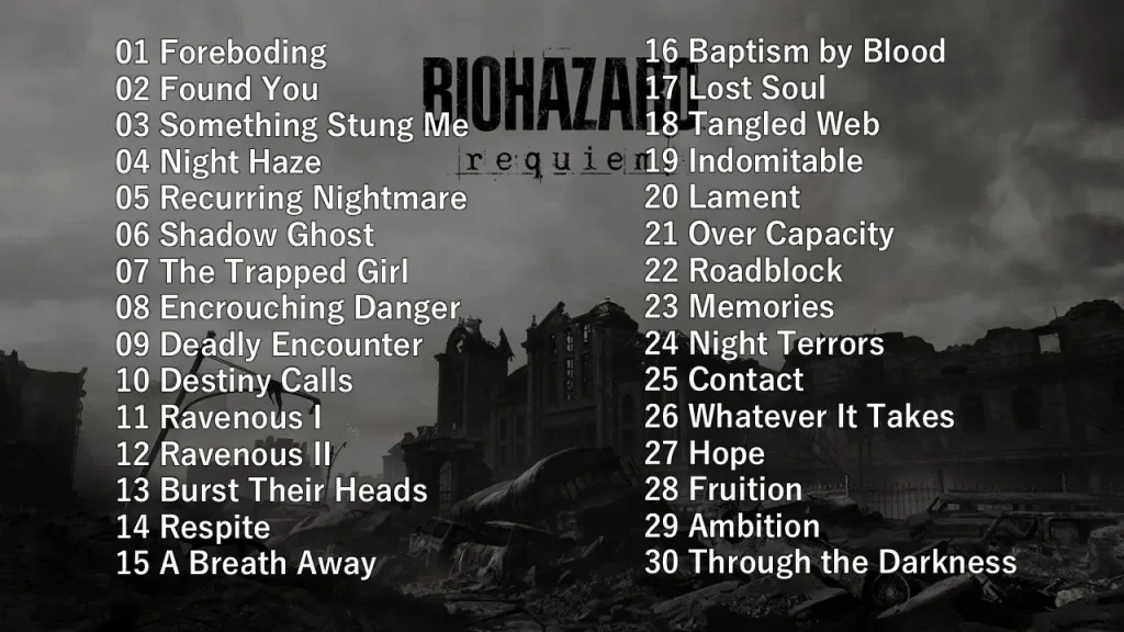Resident Evil Requiem ปล่อยอัปเดตใหม่ เพิ่ม Photo Mode 5 Resident Evil Requiem ปล่อยอัปเดตใหม่ เพิ่ม Photo Mode