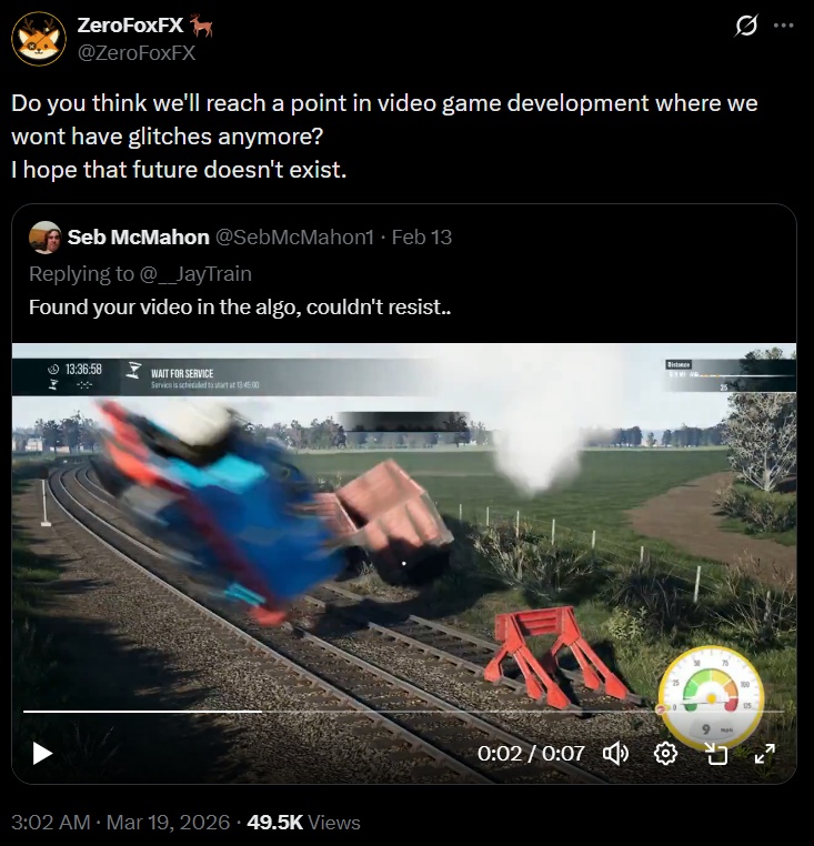 ไม่นะโทมัส! ผู้เล่นแห่อวดบัค (หรือฟีเจอร์?) ตกรางสุดฮาจาก Thomas & Friends: Wonders of Sodor