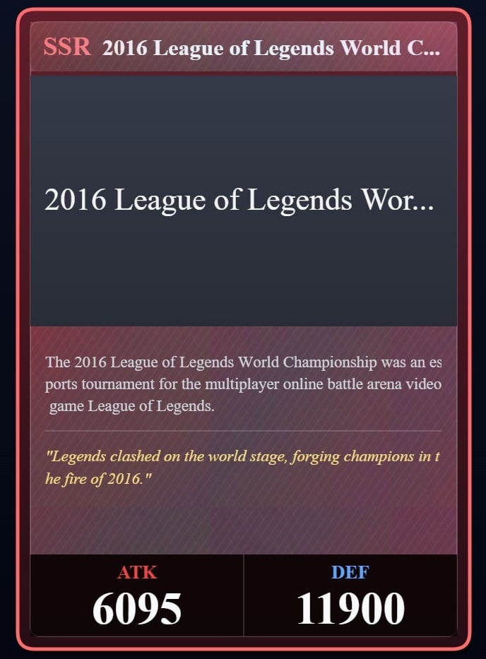 เปิดซองหน้าวิกิ! Wikigacha เกมเปิดซองการ์ดที่มาจากหน้า Wikipedia 8 wikigacha-01