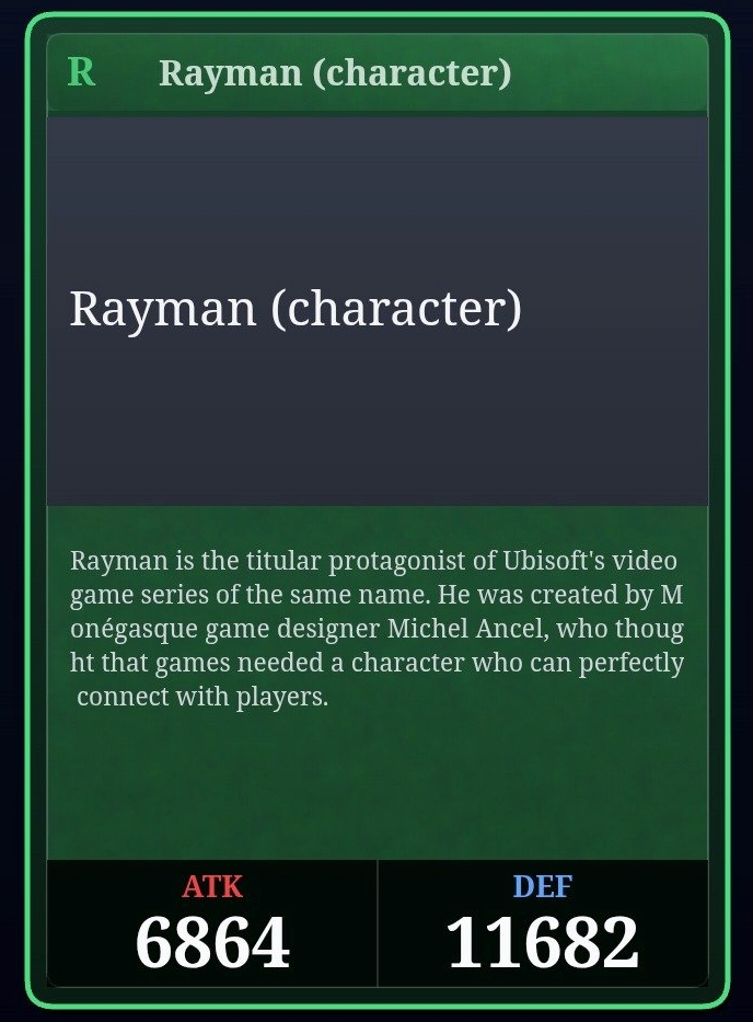 เปิดซองหน้าวิกิ! Wikigacha เกมเปิดซองการ์ดที่มาจากหน้า Wikipedia 6 wikigacha-04