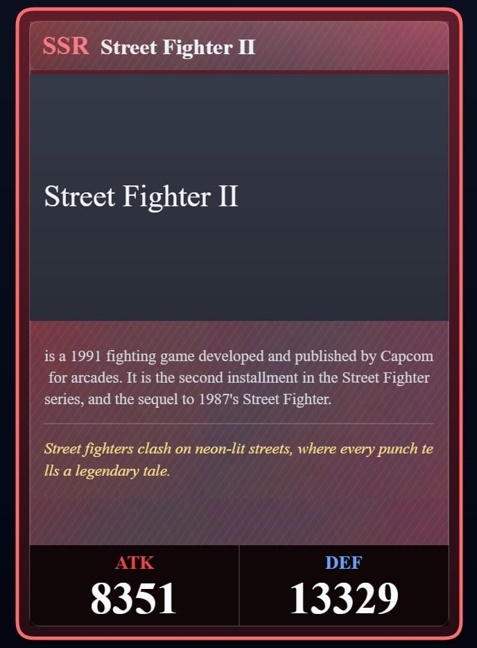 เปิดซองหน้าวิกิ! Wikigacha เกมเปิดซองการ์ดที่มาจากหน้า Wikipedia 7 wikigacha-06