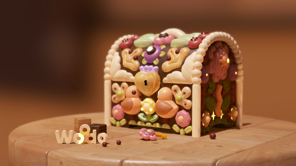 Woodo เกม 3D Puzzle งานภาพสไตล์ของเล่นไม้สุดอบอุ่น 2 woodo-01