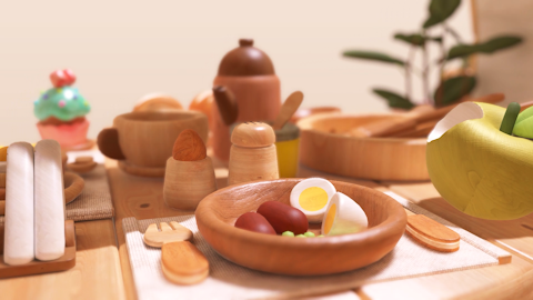 Woodo เกม 3D Puzzle งานภาพสไตล์ของเล่นไม้สุดอบอุ่น 7 woodo-05
