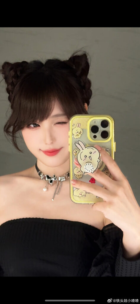 เปิดวาร์ป Xiao Zhazha พิธีกรสาว NBPL ทาสีดำทั้งตัว ฟาดดราม่าแต่งโป๊