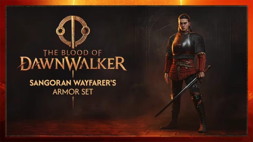 The Blood of Dawnwalker 