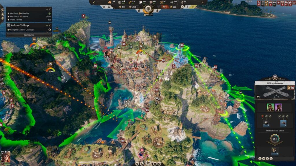 Corsair Cove เกมสร้างอาณาจักรแห่งโจรสลัดจากทีมงาน Tropico