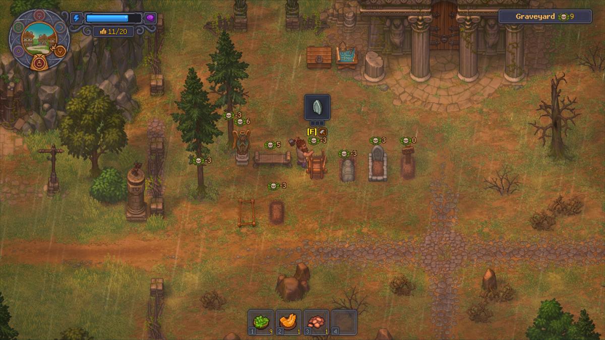 Graveyard Keeper 2 เปิดตัวอย่างเป็นทางการ 2 Graveyard Keeper 2 เปิดตัวอย่างเป็นทางการ