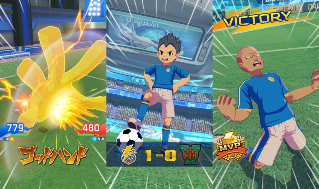 Inazuma Eleven Cross เปิดลงทะเบียนล่วงหน้าบนสโตร์ญี่ปุ่นแล้ว