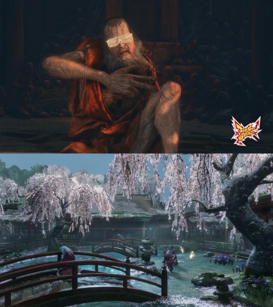 มายังไง!? Mod ใหม่ Sekiro Shadows Die Twice เปลี่ยนเกมกลายเป็น Jet Set Radio