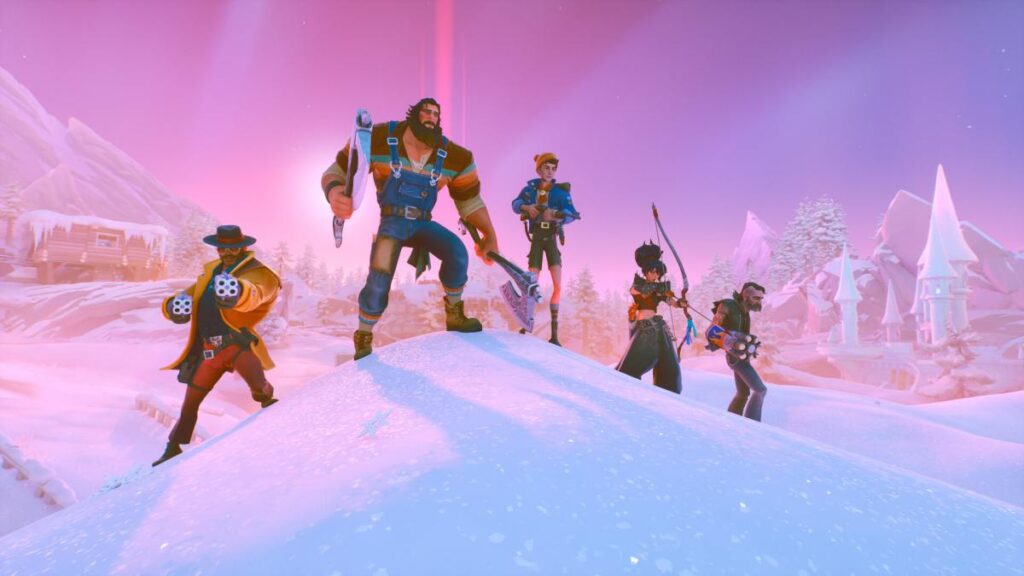 Last Flag เกม TPS MOBA ลิงชิงธงออนไลน์ใหม่ล่าสุดเปิดให้เล่นบน​​ Steam แล้ว