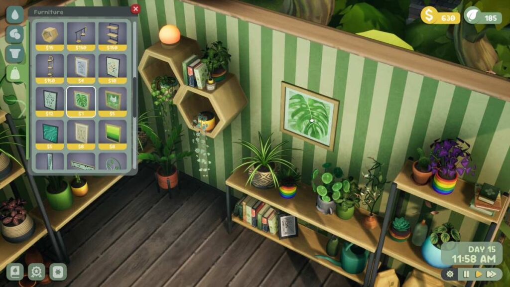Leafy Corner เปิดให้ดาวน์โหลดเดโมฟรีบน Steam