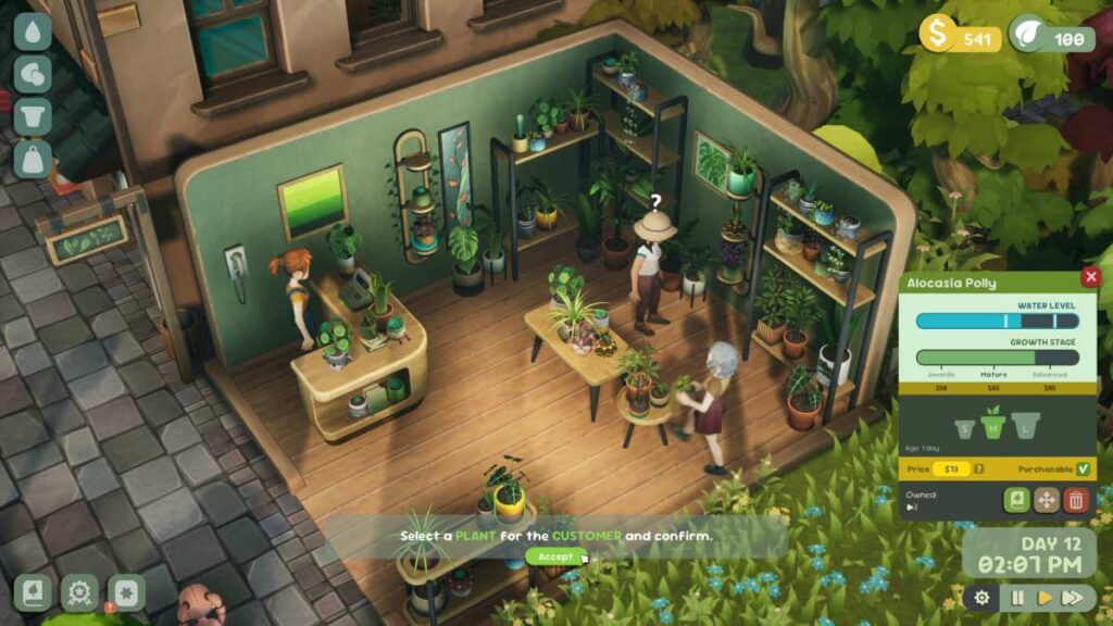 Leafy Corner เปิดให้ดาวน์โหลดเดโมฟรีบน Steam