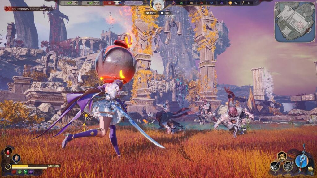 Above Land: Rhapsody เปิดให้เข้าชมหน้าร้านค้าบน Steam แล้ว