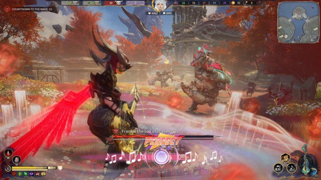 Above Land: Rhapsody เปิดให้เข้าชมหน้าร้านค้าบน Steam แล้ว