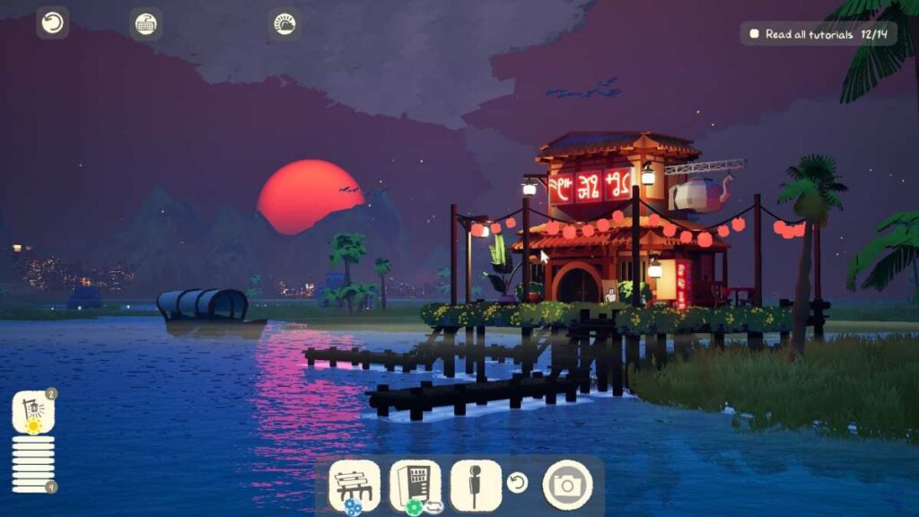 ShantyTown เกมสร้างโมเดลแบบจำลองบ้านในฝันสุด Cozy