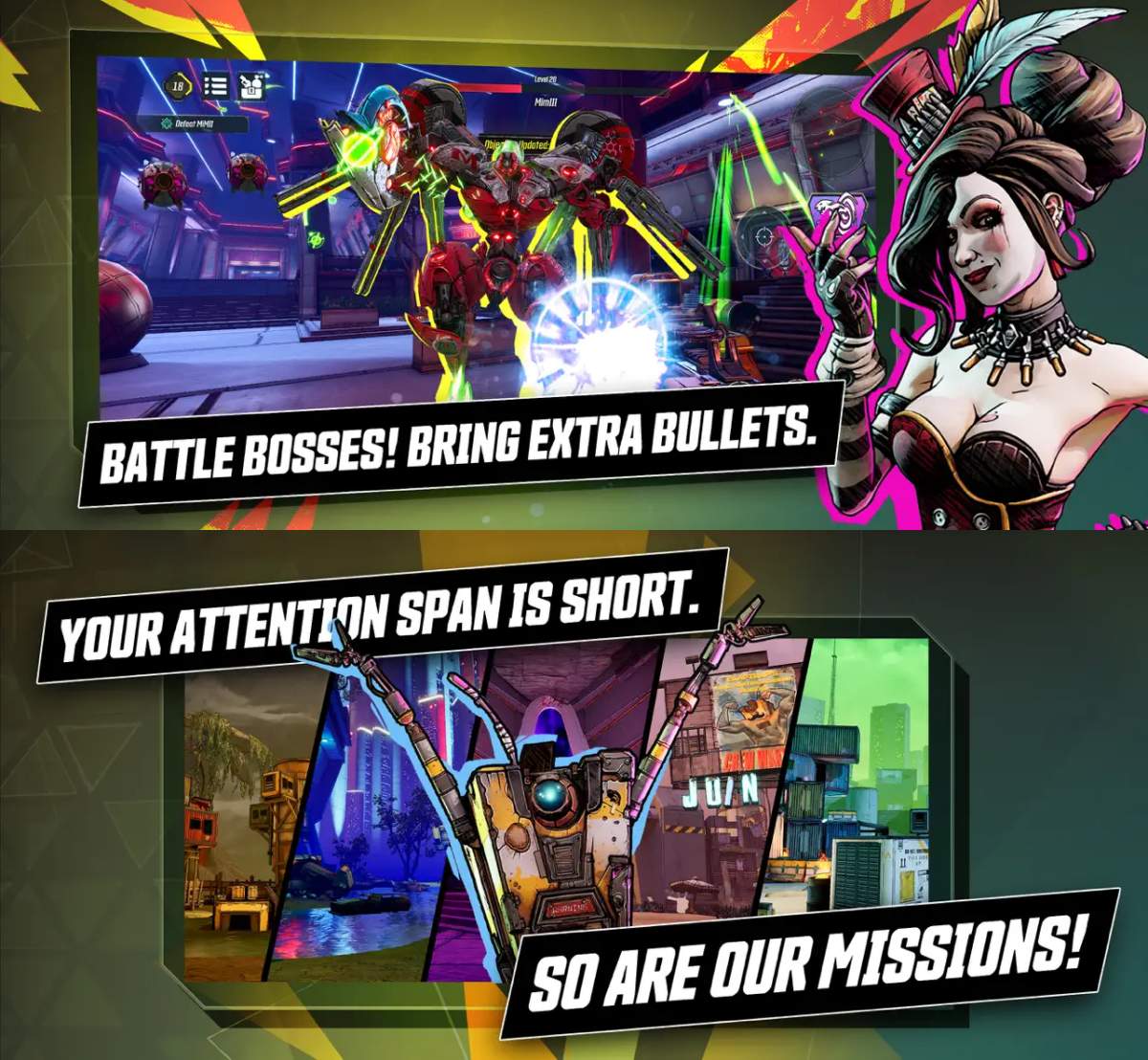 Borderlands Mobile เปิดทดสอบรอบ Soft Launch ในสหรัฐอเมริกาแล้ว