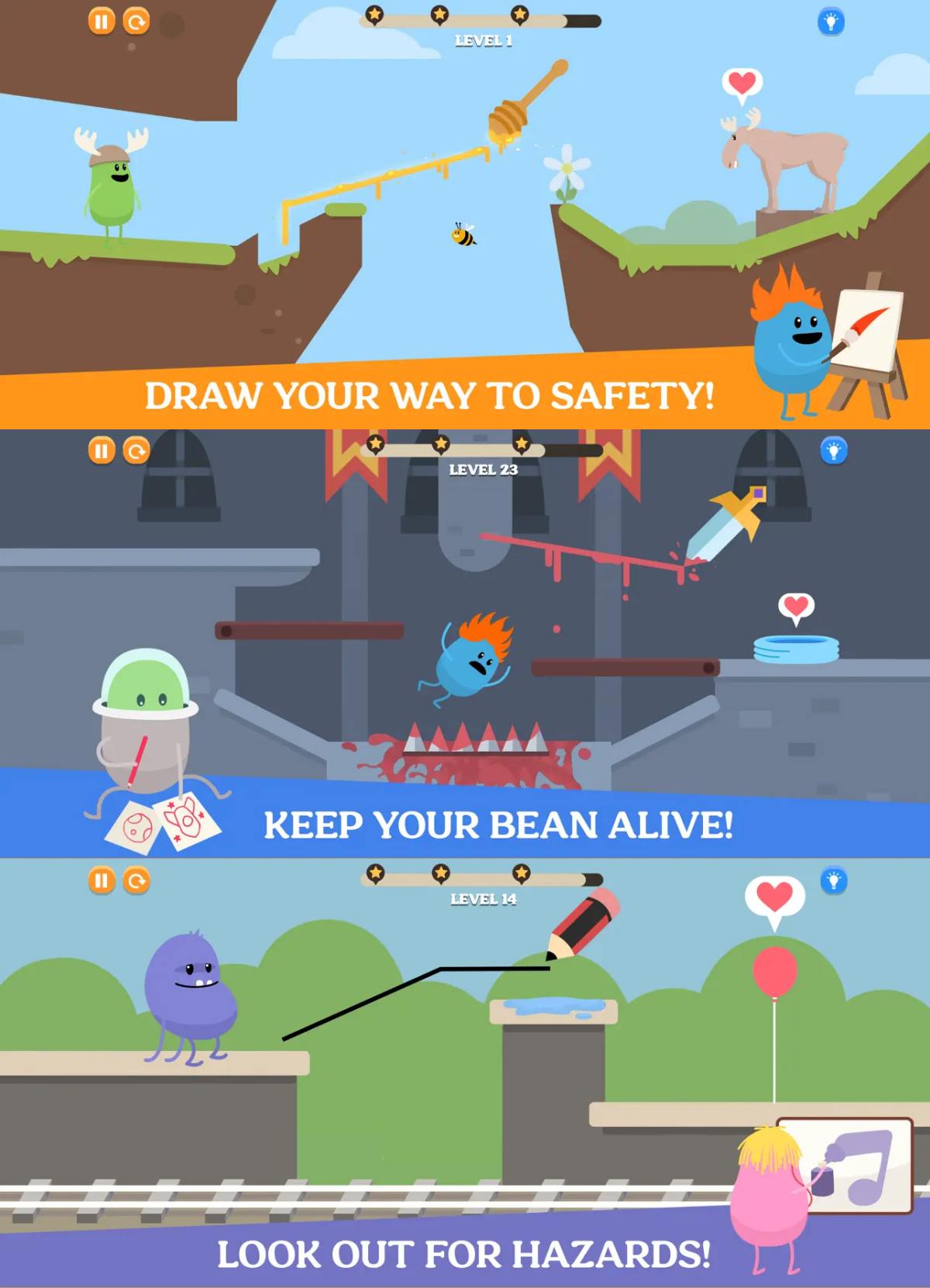 Epic Games Mobile ประกาศแจก Dumb Ways To Draw เวอร์ชันเต็มฟรี