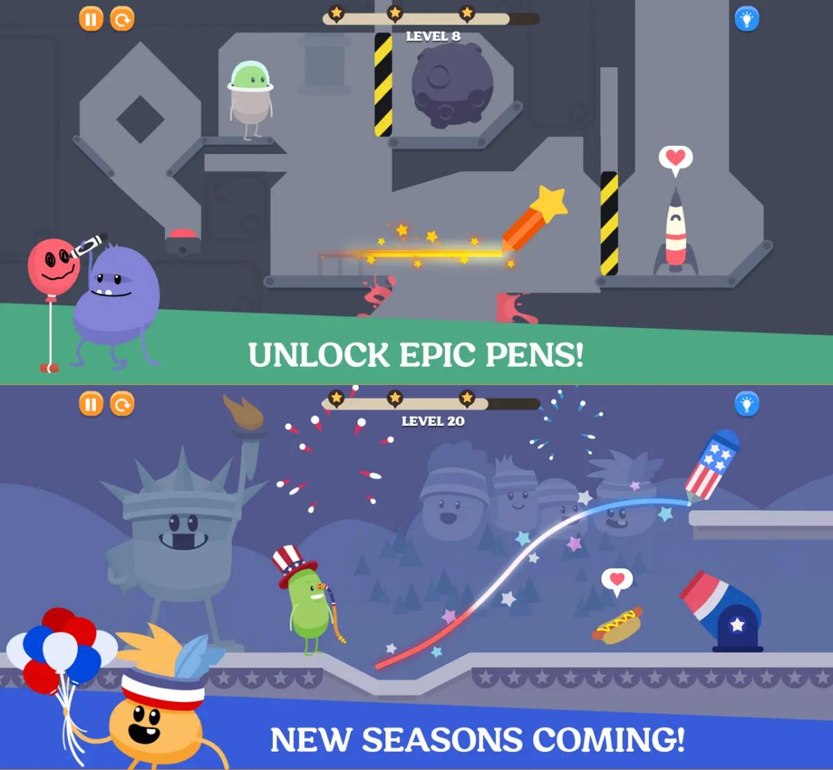 Epic Games Mobile ประกาศแจก Dumb Ways To Draw เวอร์ชันเต็มฟรี