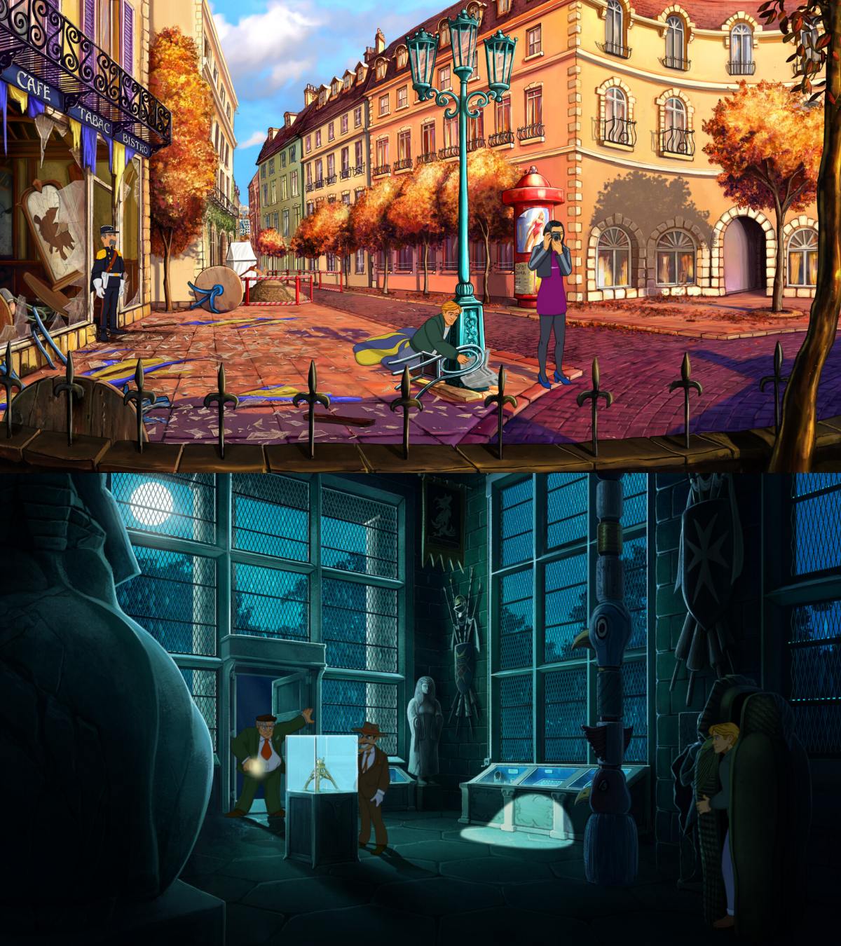 เกี่ยวกับเกม Broken Sword - Shadow of the Templars: Reforged