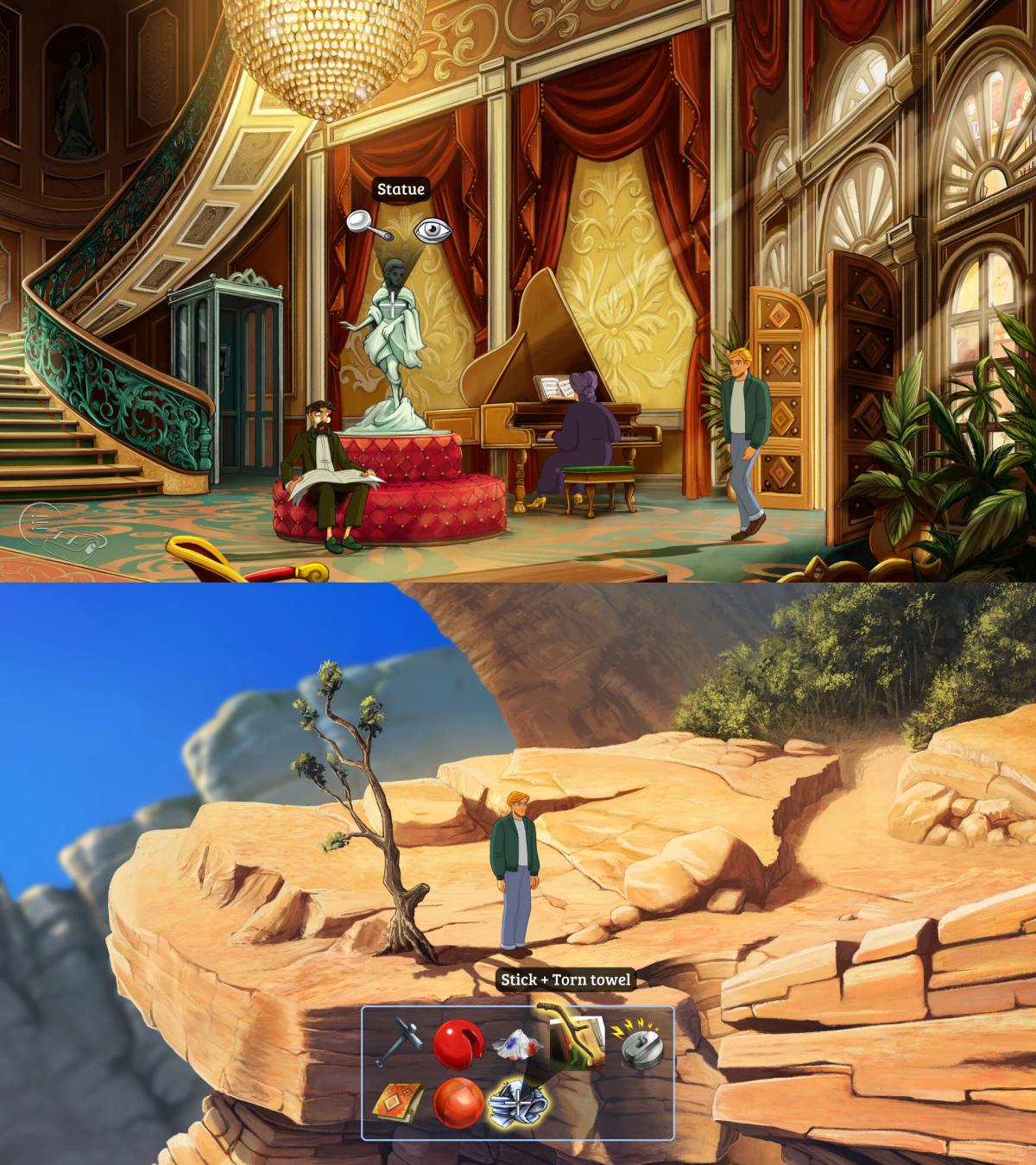 เกี่ยวกับเกม Broken Sword - Shadow of the Templars: Reforged