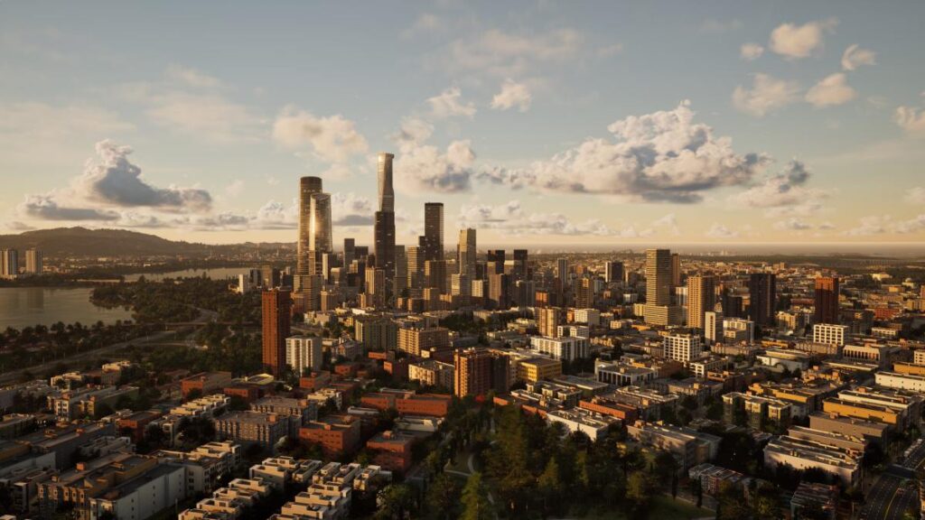 City Masterplan เกมเนรมิตเมืองในฝันรูปแบบสามมิติสุดสมจริง