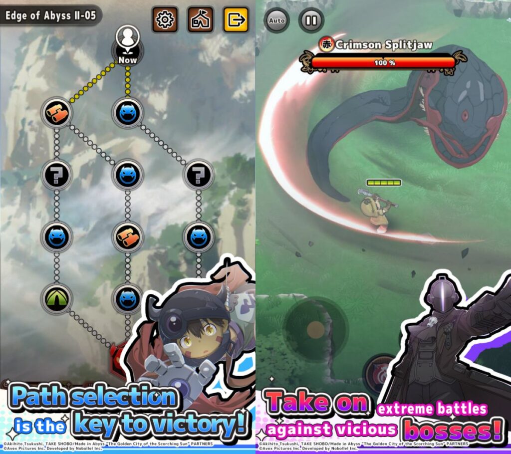 เกี่ยวกับเกม Made in Abyss Roguelike RPG