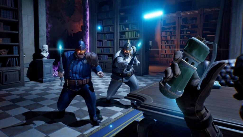 Thick As Thieves เกมแนว Co-op ร่วมกับเพื่อนในการวางแผนปล้น