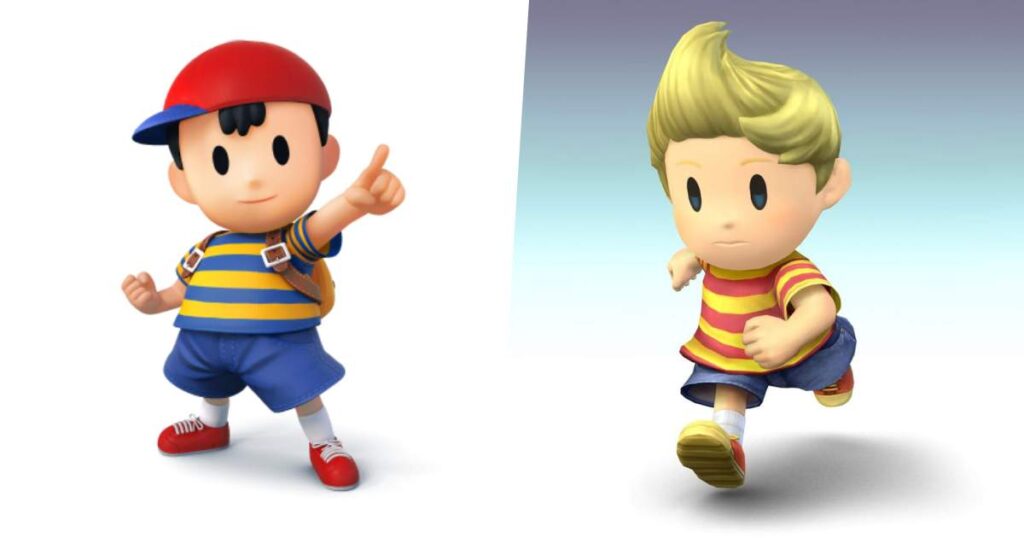 Nintendo เปิดตัวเสื้อยืดตัวเอกเกม MOTHER 2 - 3 อย่างเป็นทางการ 3 Nintendo เปิดตัวเสื้อยืดตัวเอกเกม MOTHER 2 - 3 อย่างเป็นทางการ
