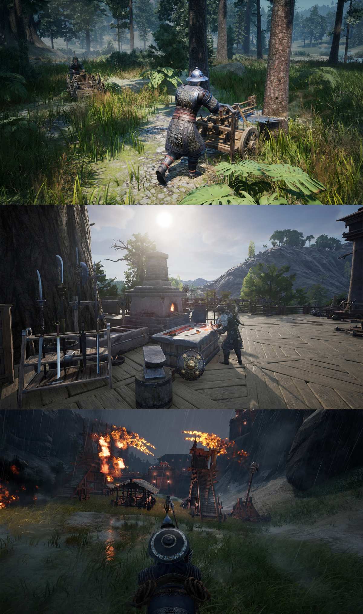 โหลด ภาพ ข้อมูลเกี่ยวกับเกม Myth of Empires: Throne