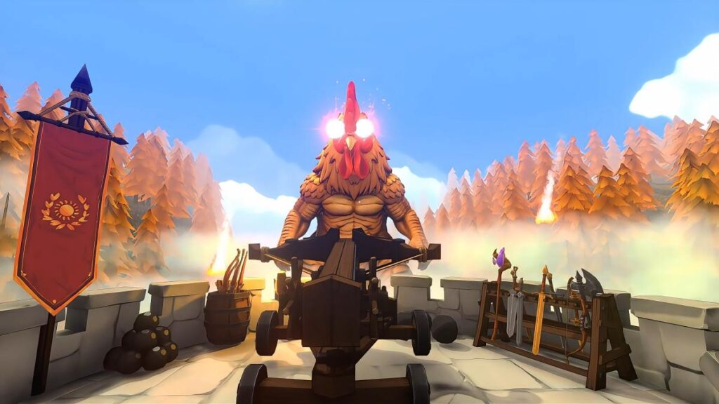 Titan Hunters เกมปาร์ตี้ล่าไททันสุดปั่นป่วนแบบ Co-op