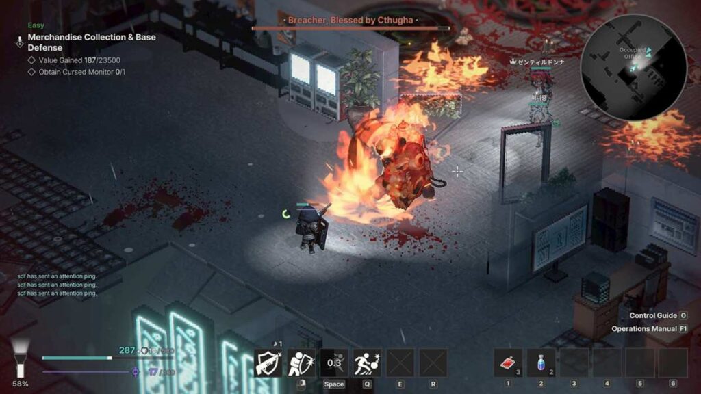 VOID DIVER: Escape from the Abyss แจกเดโมให้ดาวน์โหลดฟรี