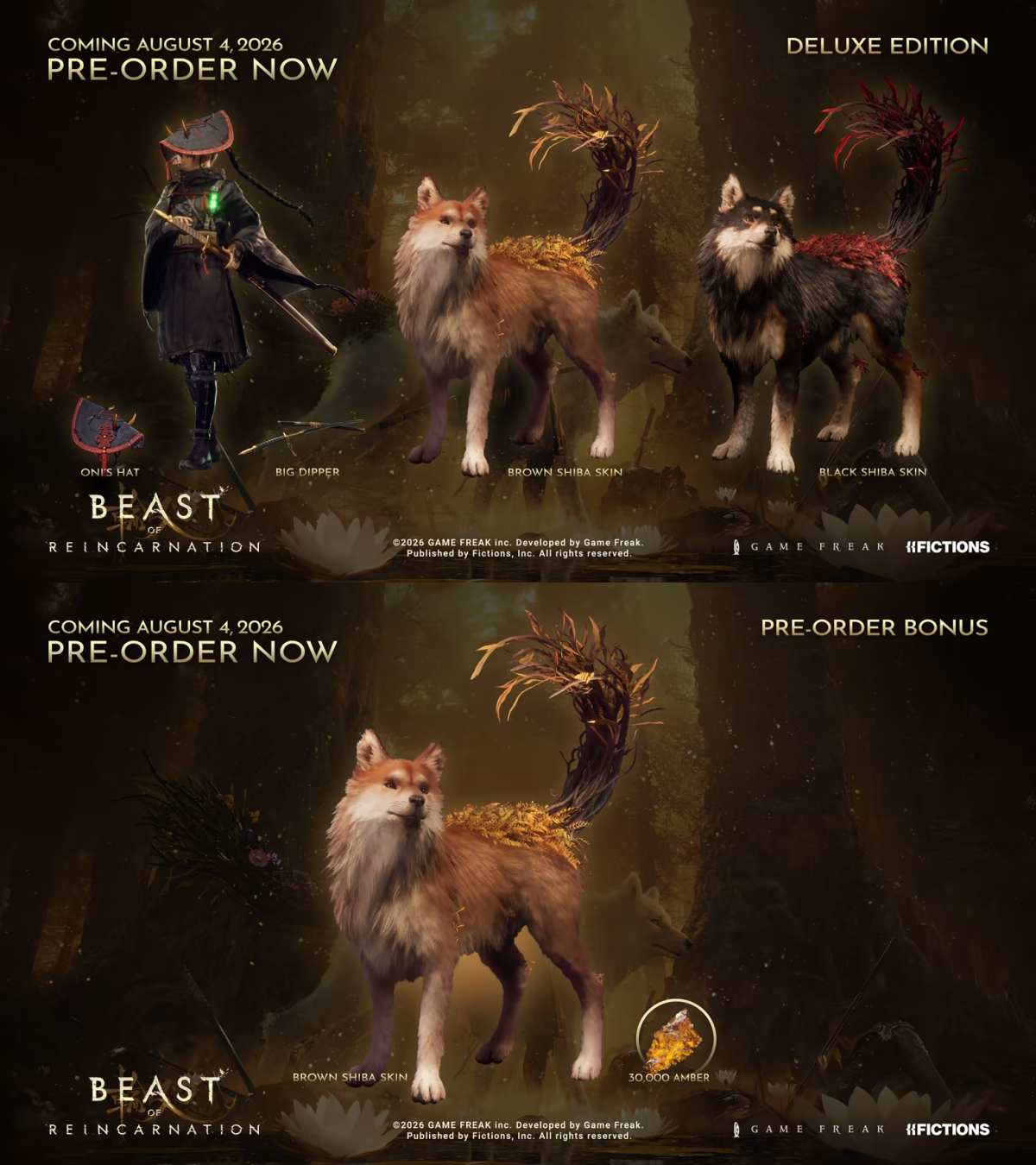 เกี่ยวกับเกม Beast of Reincarnation