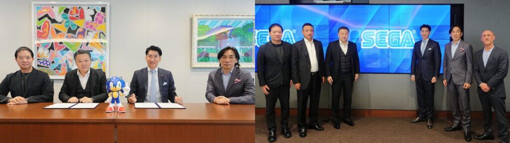 SEGA เซ็นสัญญาร่วมกับ C.P. Group เตรียมลุยตลาดเอเชียตะวันออกเฉียงใต้