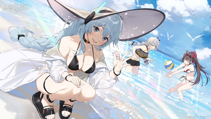 10 เกม Gacha ที่มีสาว ๆ ในชุดว่ายน้ำงานดีย์