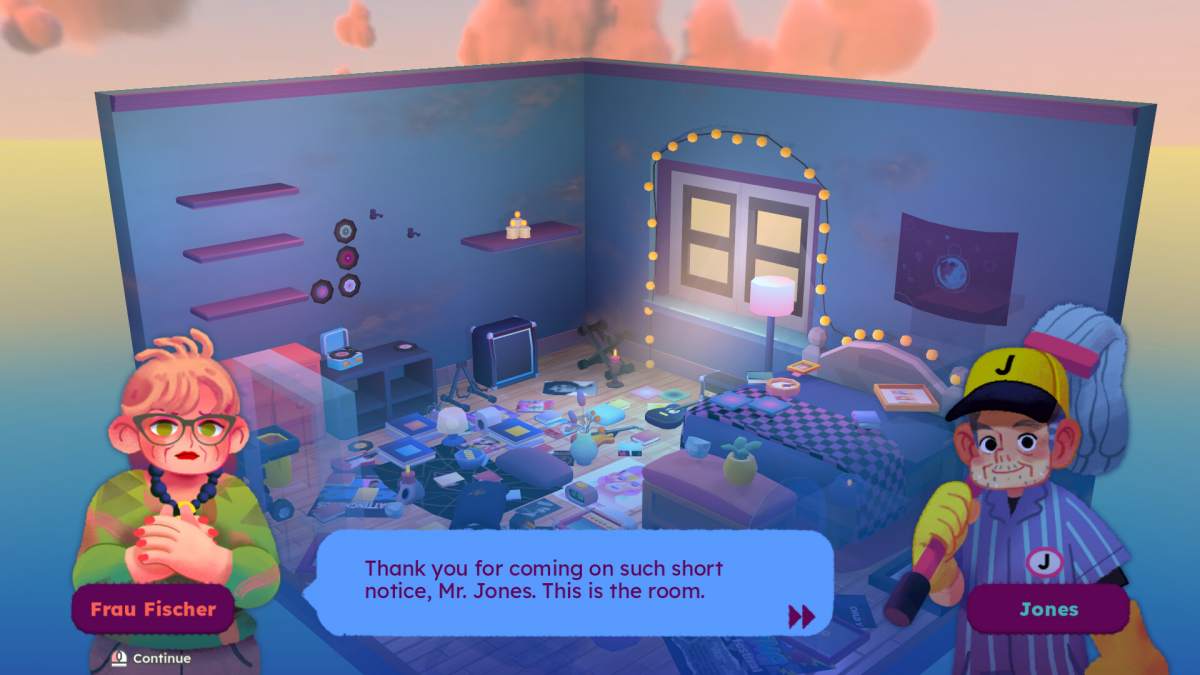 Haunted Cleaner เกมทำความสะอาดบ้านของคนตาย