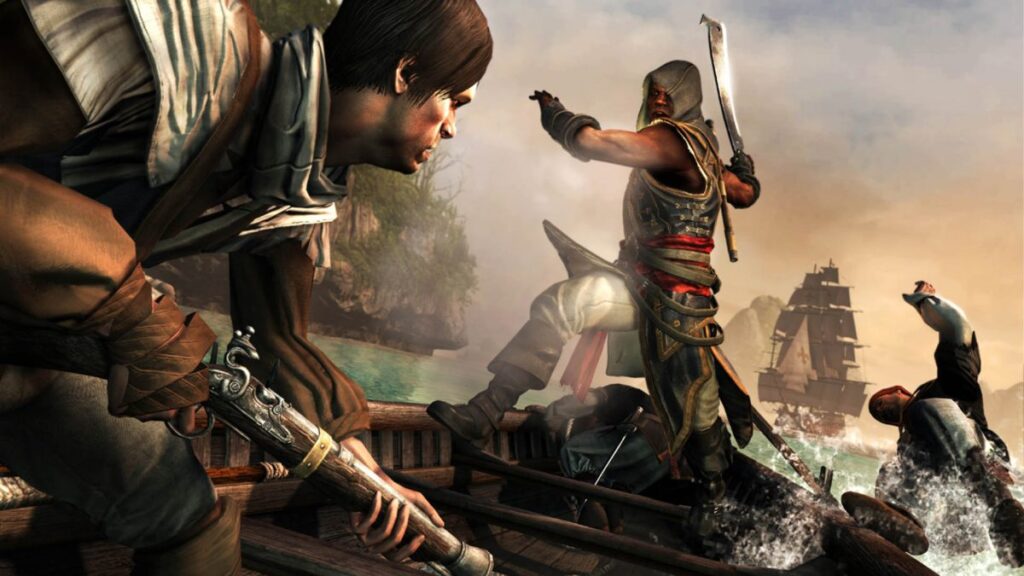 Assassin's Creed Black Flag Resynced จะไม่มีเนื้อเรื่อง Freedom Cry มาด้วย