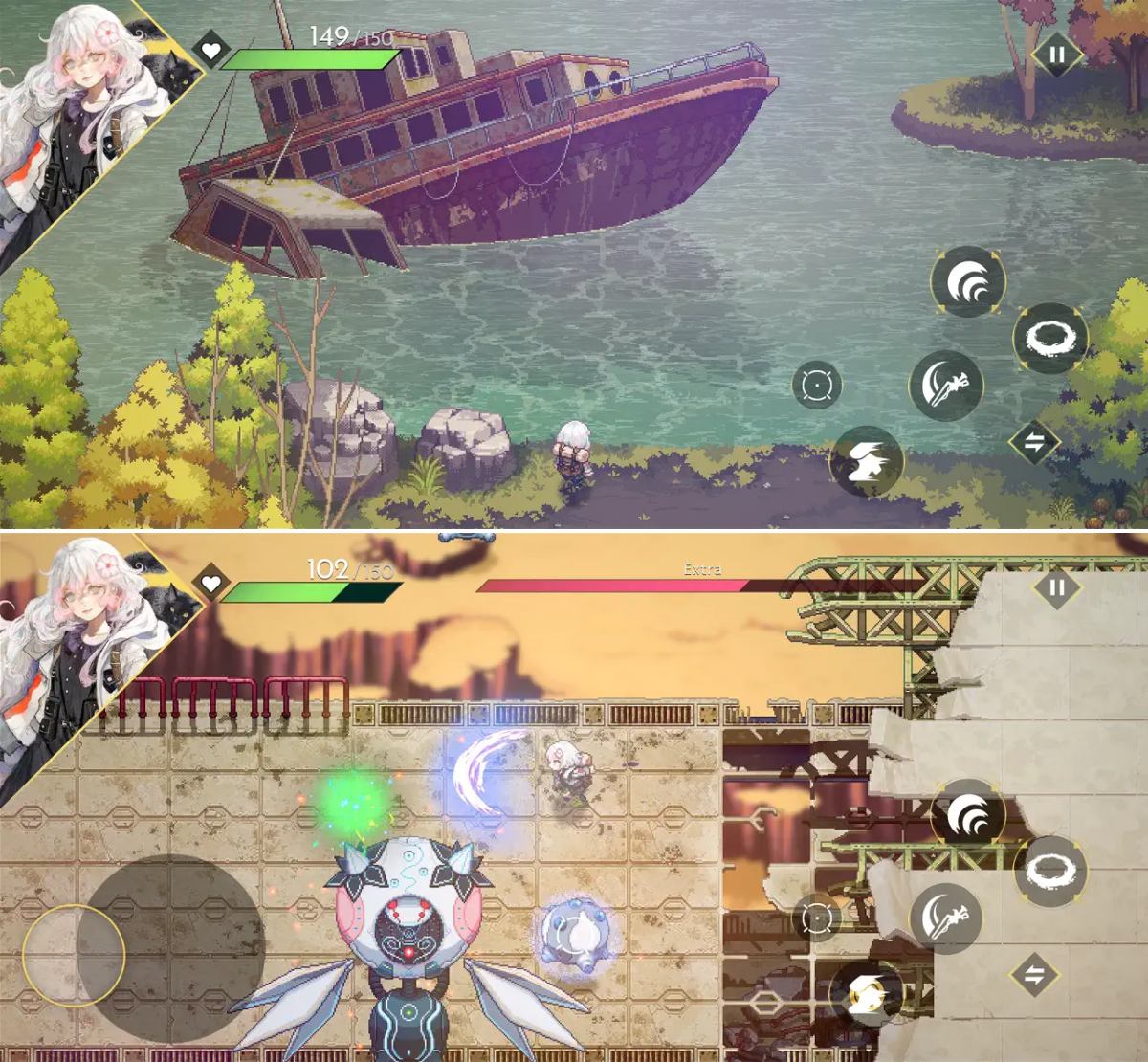 HYKE: Northern Light(s) เกม ข้อมูล มือถือ ไทย โหลด ภาพ Apple Arcade