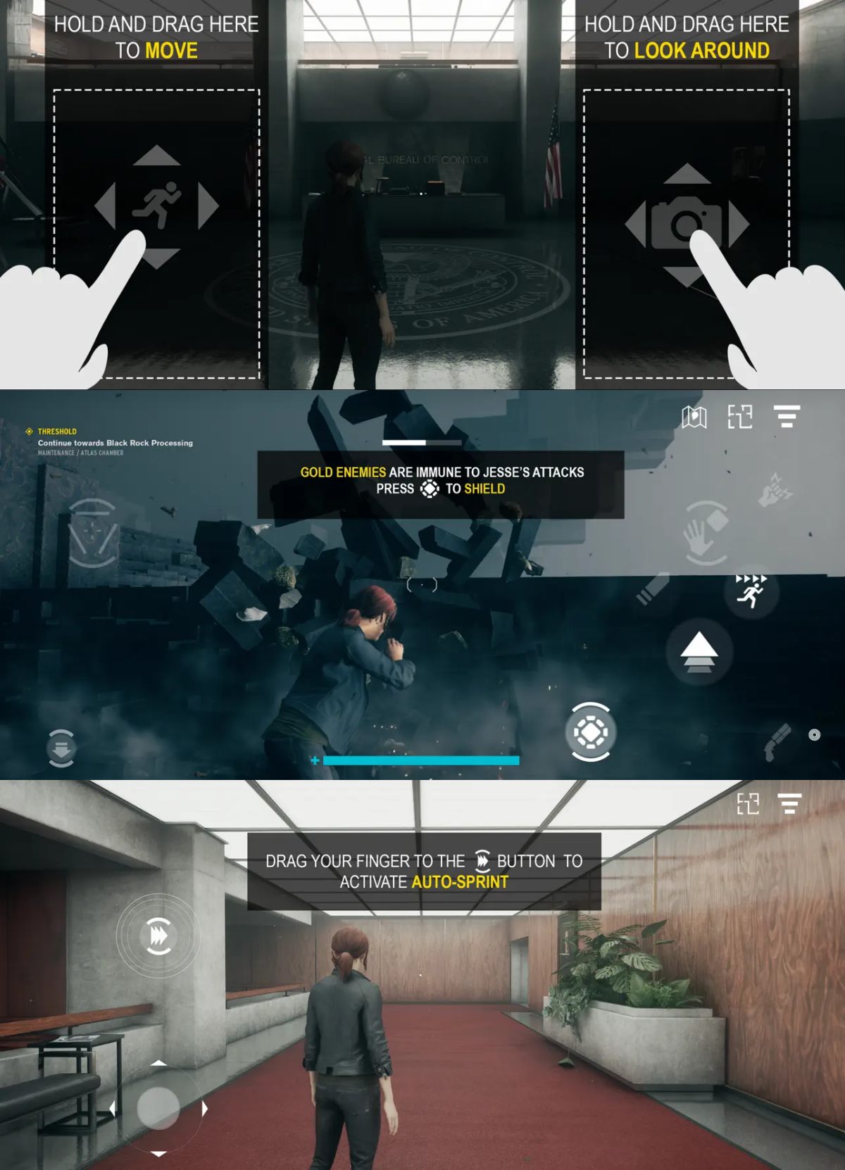 Control Ultimate Edition เปิดให้บริการบน iOS - iPad สโตร์ไทย