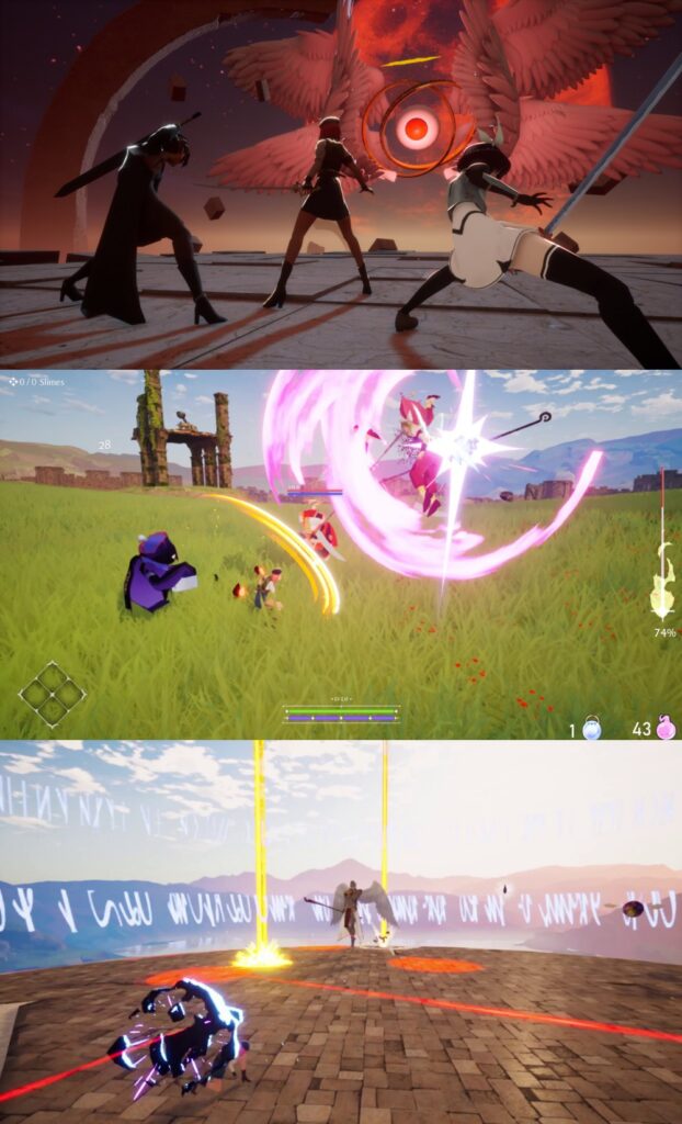 Kernel Hearts เปิด Demo แล้วบน Steam 2 Kernel Hearts