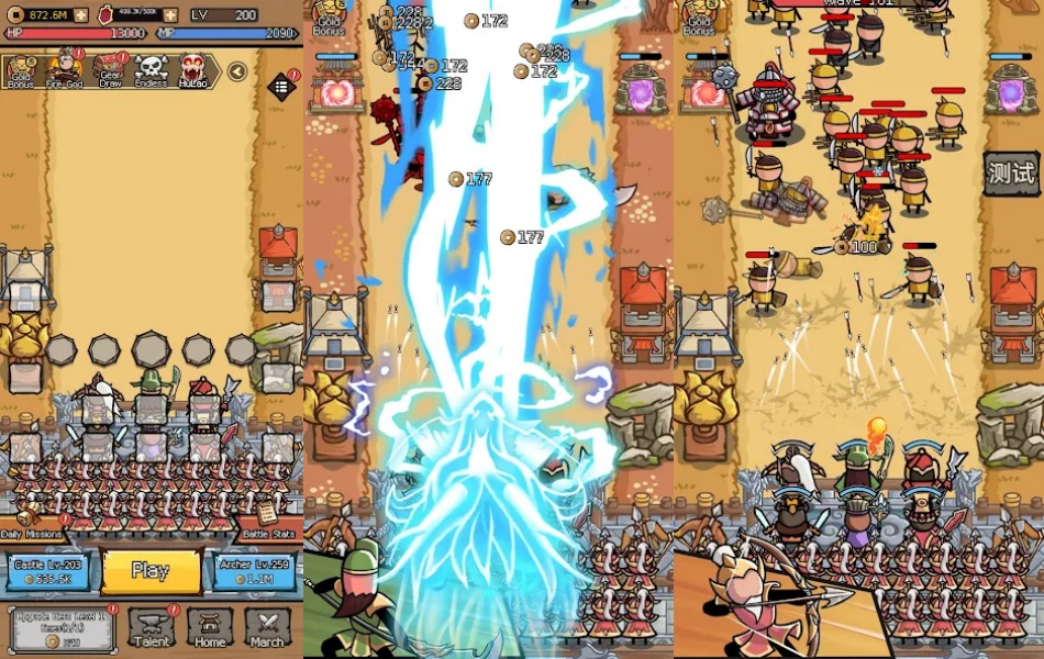 Three Kingdoms: Chibi War เปิดให้บริการบนสโตร์ไทยแล้ว