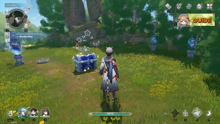 17 แหล่งฟาร์มเพชรสำหรับสายฟรีในเกม MONGIL: STAR DIVE