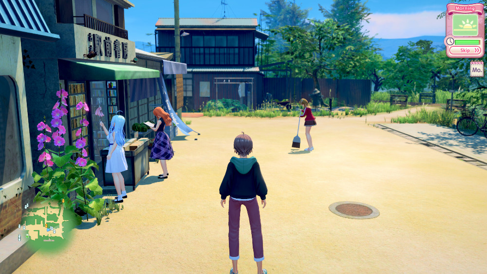 สร้างห้องเรียนส่วนตัวที่เต็มไปด้วยสาวในฝันกับเกม AICOMI