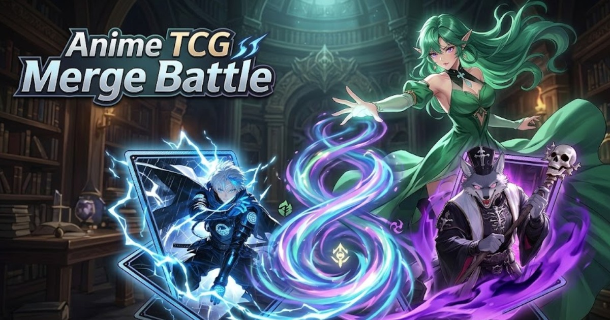 Anime TCG Merge Battle