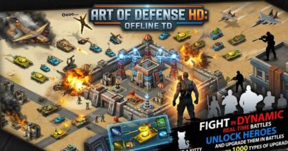 Art of Defense HD