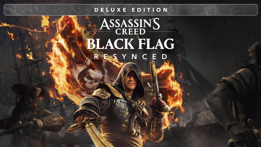 Assassin’s Creed™ Black Flag Resynced เตรียมวางจำหน่าย 9 กรกฎาคม 2569 นี้