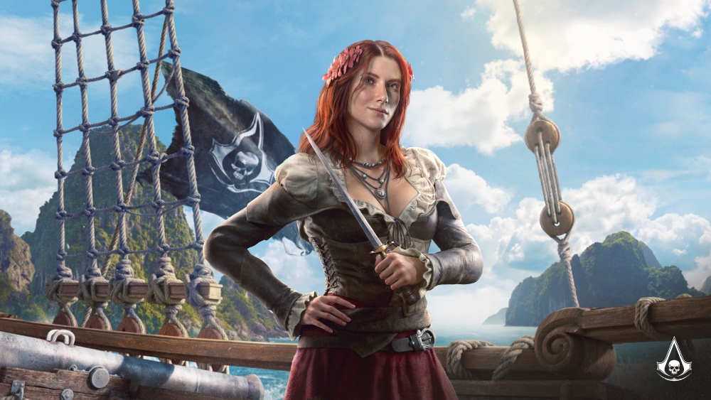 Assassin’s Creed™ Black Flag Resynced เตรียมวางจำหน่าย 9 กรกฎาคม 2569 นี้