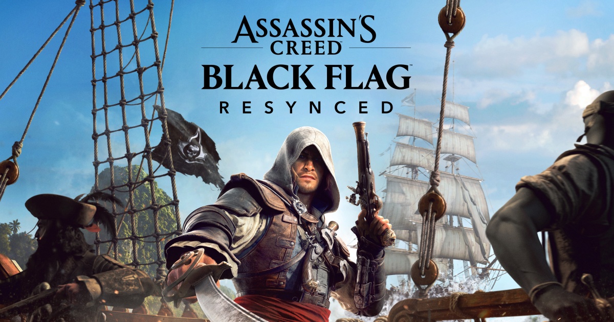 Assassin’s Creed™ Black Flag Resynced เตรียมวางจำหน่าย 9 กรกฎาคม 2569 นี้