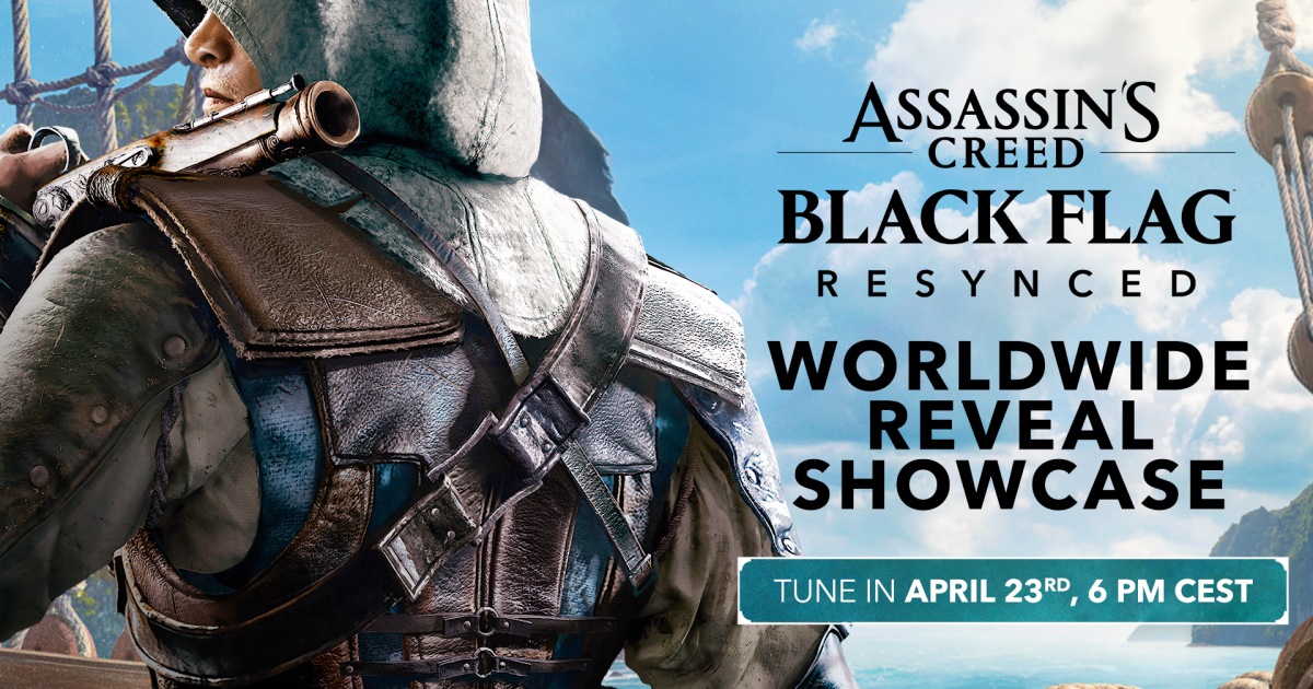 Assassin’s Creed Black Flag Resynced เตรียมเผยโฉมเต็มรูปแบบ